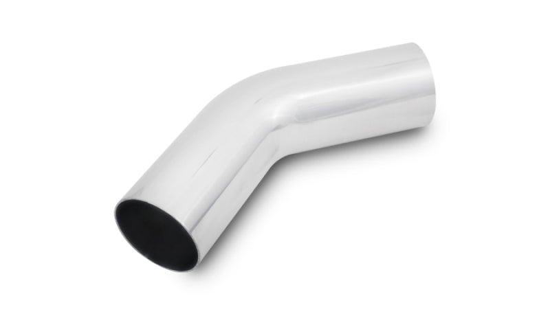 Vibrant Performance 45 degree bend - Aluminum Pipe